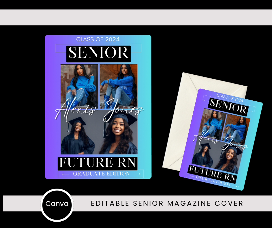 Graduation Magazine Template