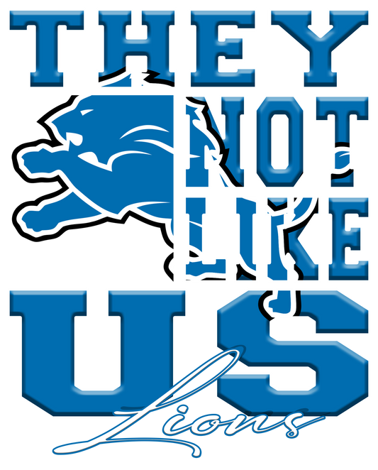 THEY NOT LIKE US ~Files only